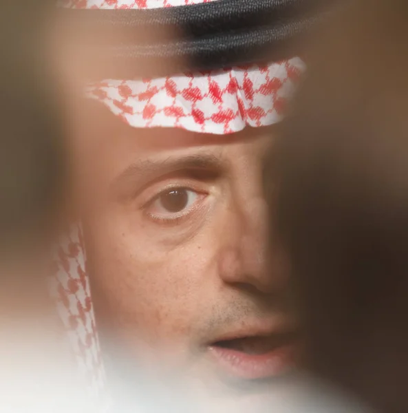 Minister spraw zagranicznych od Arabia Saudyjska Adel al-Jubeir — Zdjęcie stockowe