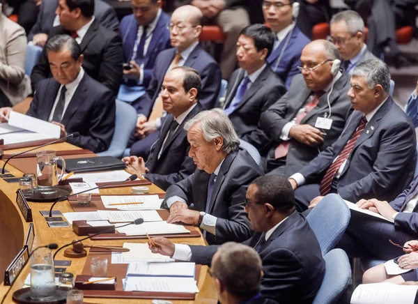 UN Secretary-General Antonio Guterres — Stock Photo, Image