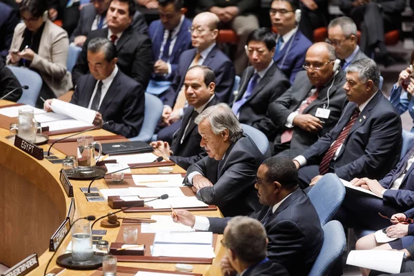 BM Genel Sekreteri Antonio Guterres