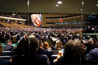 72th oturumu New York'ta BM Genel Kurulu