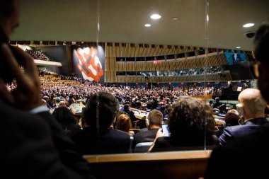 72th oturumu New York'ta BM Genel Kurulu