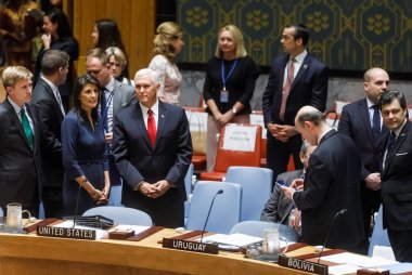 72th oturumu New York'ta BM Genel Kurulu