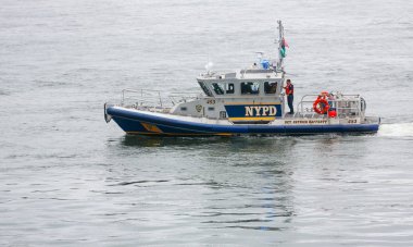 Doğu Nehri devriye Nypd tekne