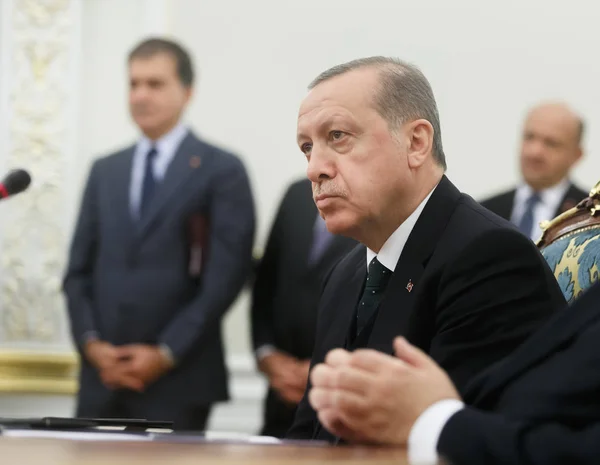 Presidente turco Recep Tayyip Erdogan — Foto de Stock