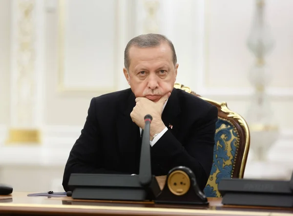 Turkish President Recep Tayyip Erdogan — Stock Photo, Image