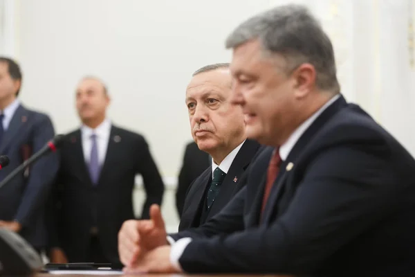 Turkiets President Recep Tayyip Erdogan — Stockfoto