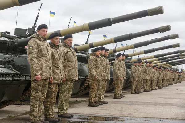 ウクライナの軍隊 — ストック写真