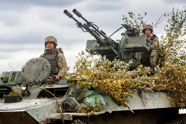 Forças Armadas da Ucrânia — Fotografia de Stock