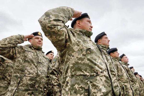 Ενόπλων δυνάμεων της Ουκρανίας — Φωτογραφία Αρχείου