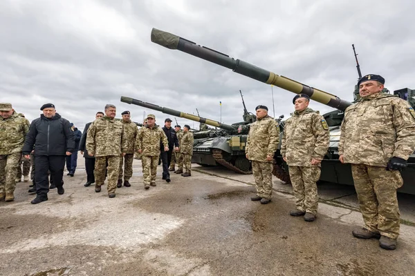 Krigsmakten av Ukraina — Stockfoto