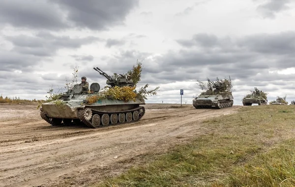 Ukrainische Streitkräfte — Stockfoto