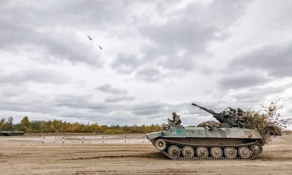 Вооружённые силы Украины — стоковое фото