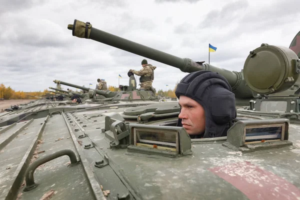 Ukrainische Streitkräfte — Stockfoto