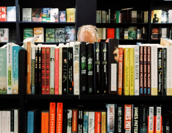 Buchhandlung in manhattan — Stockfoto