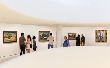 Solomon R. Guggenheim Müzesi NYC