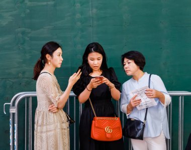 NYC üç Asyalı kadınlar