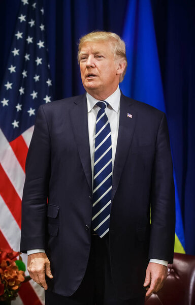 President of the United States Donald Trump