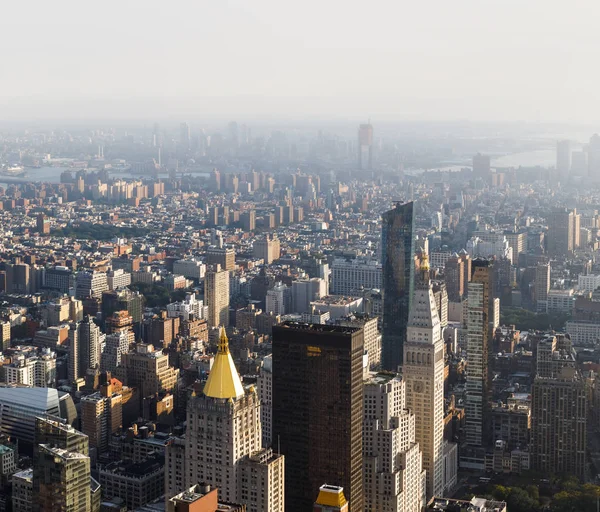 Manhattan visto desde Empire State Buildig —  Fotos de Stock