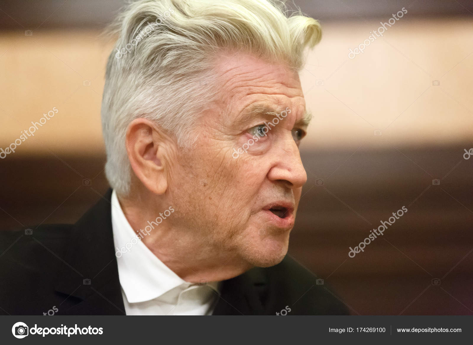 Legendary American film director and actor David Lynch – Stock ...
