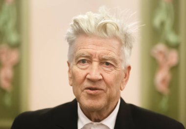 Efsanevi ABD'li film yönetmeni ve aktör David Lynch