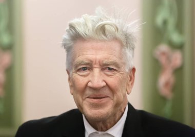 Efsanevi ABD'li film yönetmeni ve aktör David Lynch