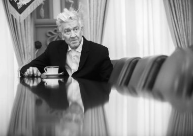 Efsanevi ABD'li film yönetmeni ve aktör David Lynch