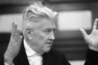 Efsanevi ABD'li film yönetmeni ve aktör David Lynch