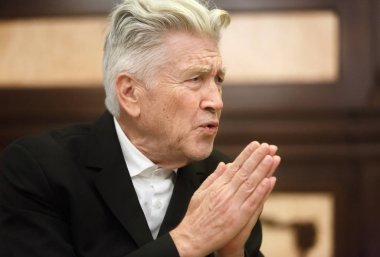 Efsanevi ABD'li film yönetmeni ve aktör David Lynch