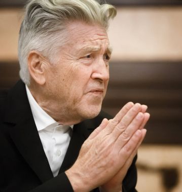Efsanevi ABD'li film yönetmeni ve aktör David Lynch