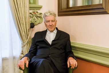 Efsanevi ABD'li film yönetmeni ve aktör David Lynch