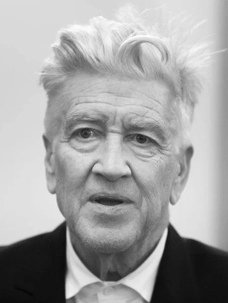 Lendário cineasta e ator americano David Lynch — Fotografia de Stock