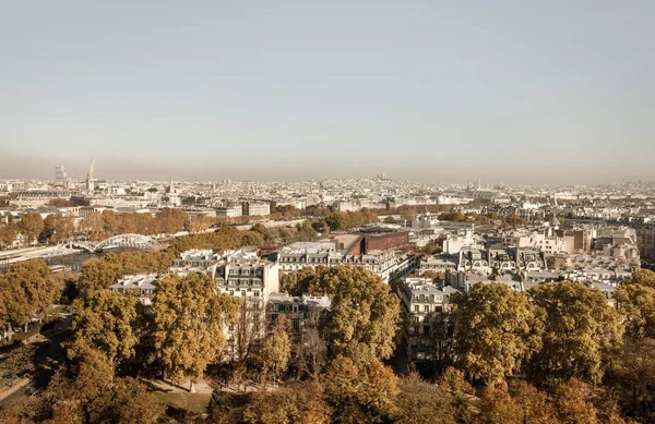 Paesaggio urbano di Parigi — Foto Stock