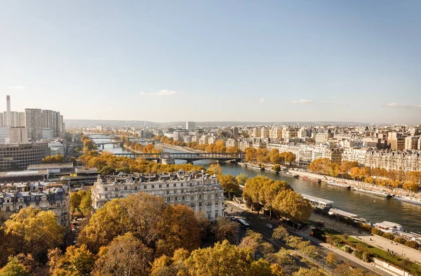 Paris şehri Cityscape — Stok fotoğraf