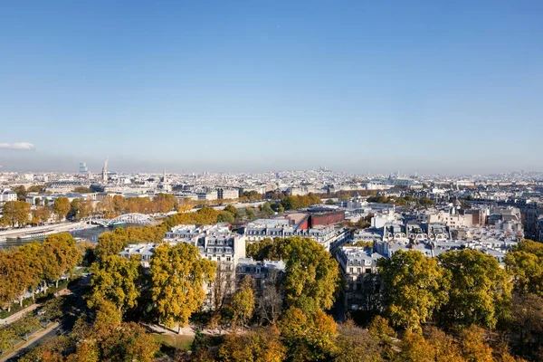 Stadsbilden i paris city — Stockfoto