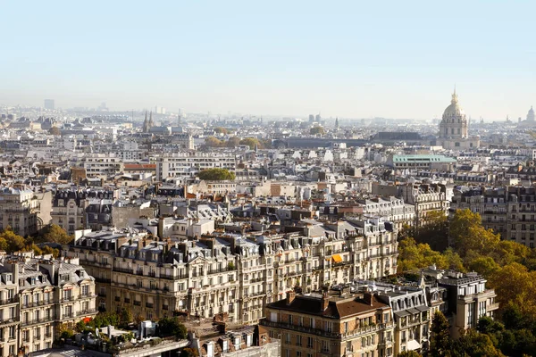 Міський пейзаж місто Париж — стокове фото