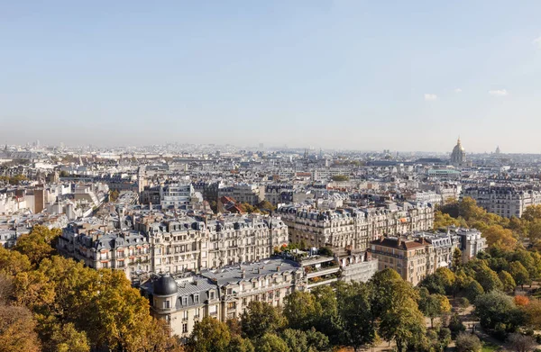 Paisaje urbano de la ciudad de París —  Fotos de Stock