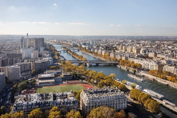 Paisaje urbano de la ciudad de París — Foto de Stock