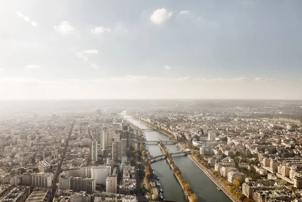 Paisaje urbano de la ciudad de París —  Fotos de Stock