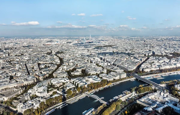 Αστικό τοπίο της πόλης του Παρισιού — Φωτογραφία Αρχείου