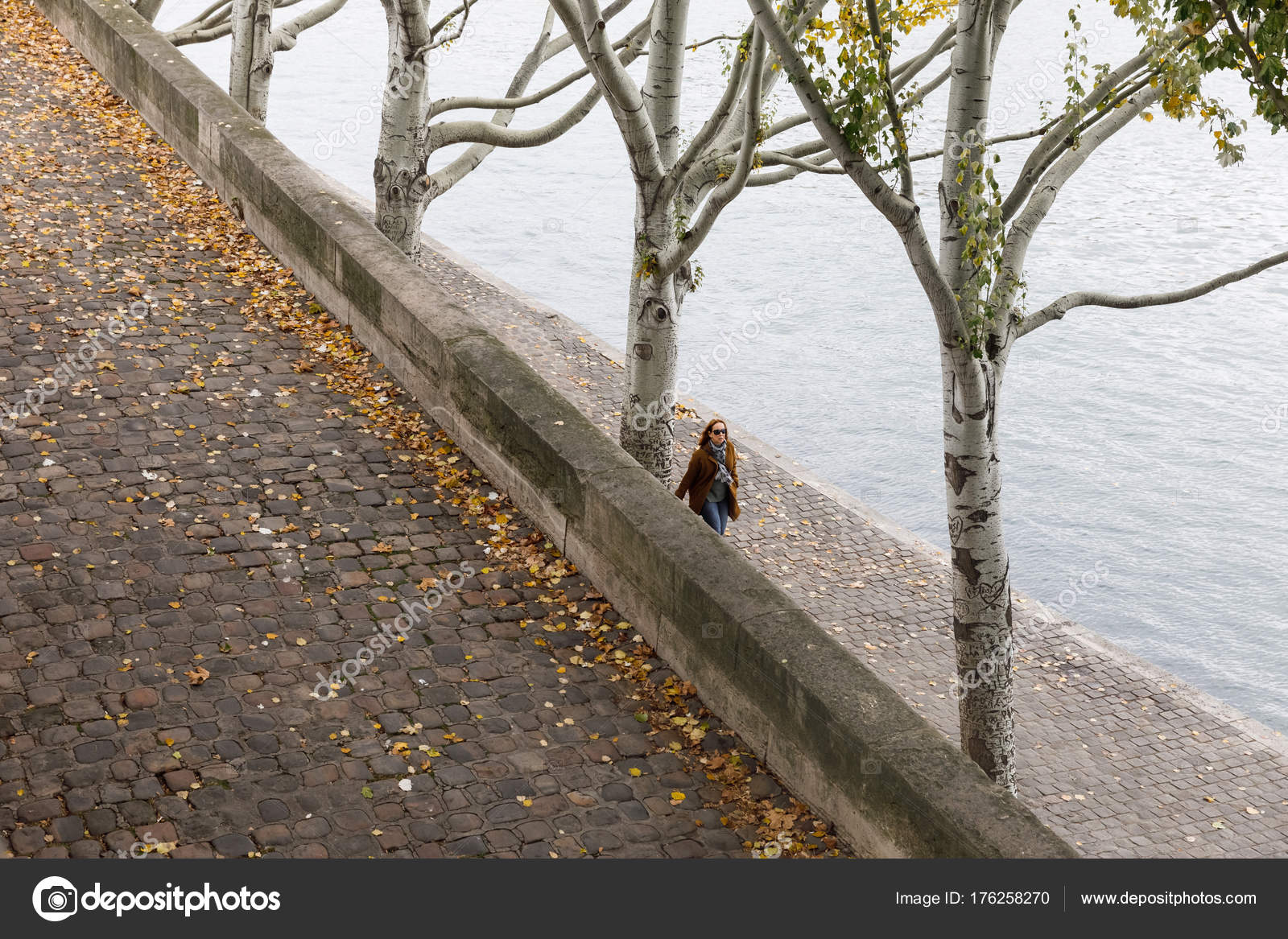 Quai De La Seine à Paris Photo éditoriale Palinchak