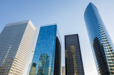 Modern mimari ve Paris binalarda