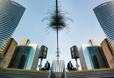 Modern mimari ve Paris binalarda