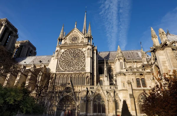 Notre Dame de Paris —  Fotos de Stock