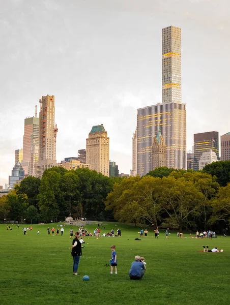 Central Park di New York — Foto Stock