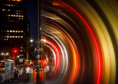 Işıklar, gölgeler ve NYC sokaklarında üzerine düşünceler