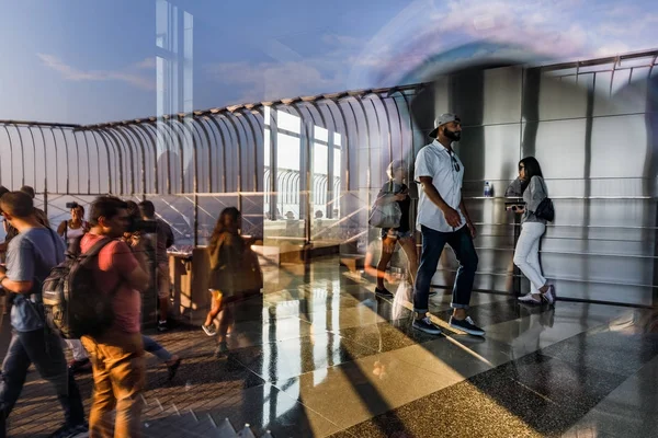 Observation deck of the Empire State Building — Stock Photo, Image