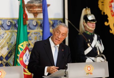 President of Portugal Marcelo Rebelo de Sousa clipart