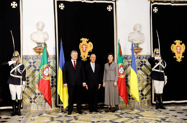 President of Portugal Marcelo Rebelo de Sousa — Stock Photo, Image