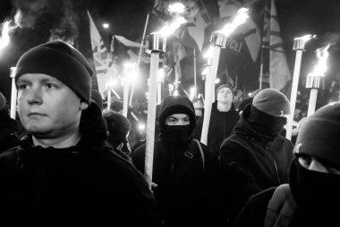 Kiev Stepan Bandera 109 doğum yıldönümü
