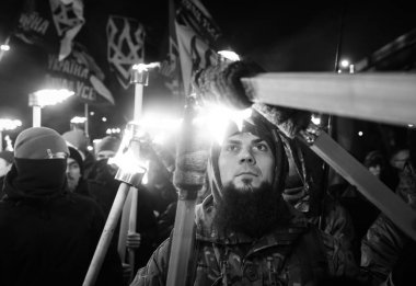 Kiev Stepan Bandera 109 doğum yıldönümü